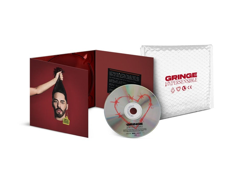 Hypersensible Édition Deluxe - Front Cover