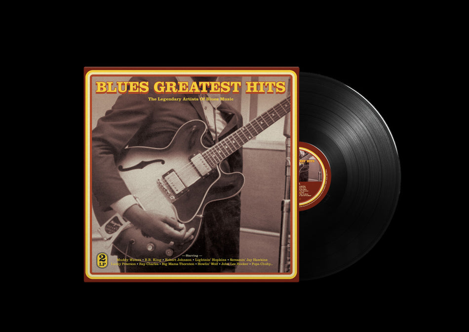 BLUES GREATEST HITS - Front Cover