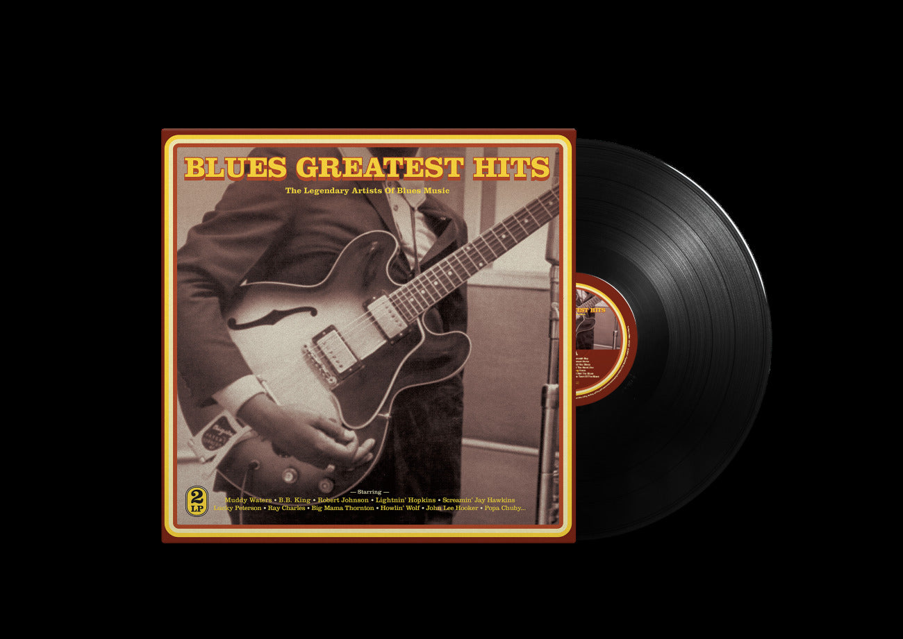 BLUES GREATEST HITS - Front Cover