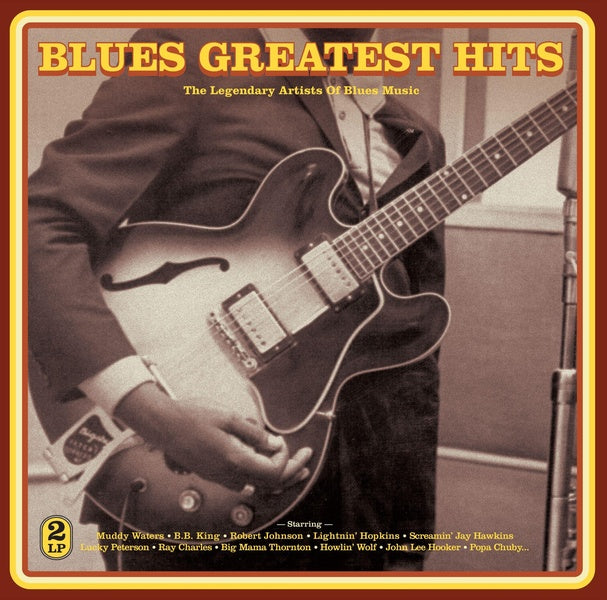 BLUES GREATEST HITS - Front Cover