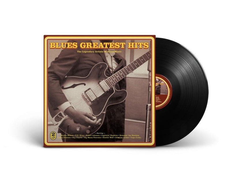 BLUES GREATEST HITS - Front Cover