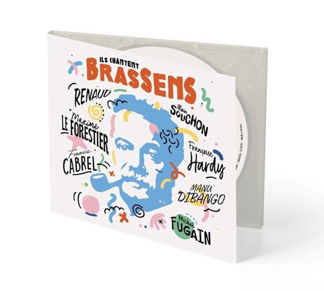 Ils chantent Brassens - Front Cover