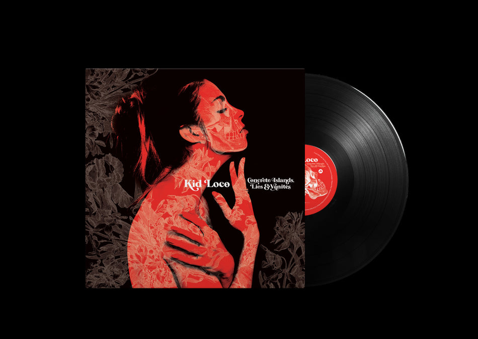 CONCRETE ISLANDS, LIES & VANITÉS - Front Cover