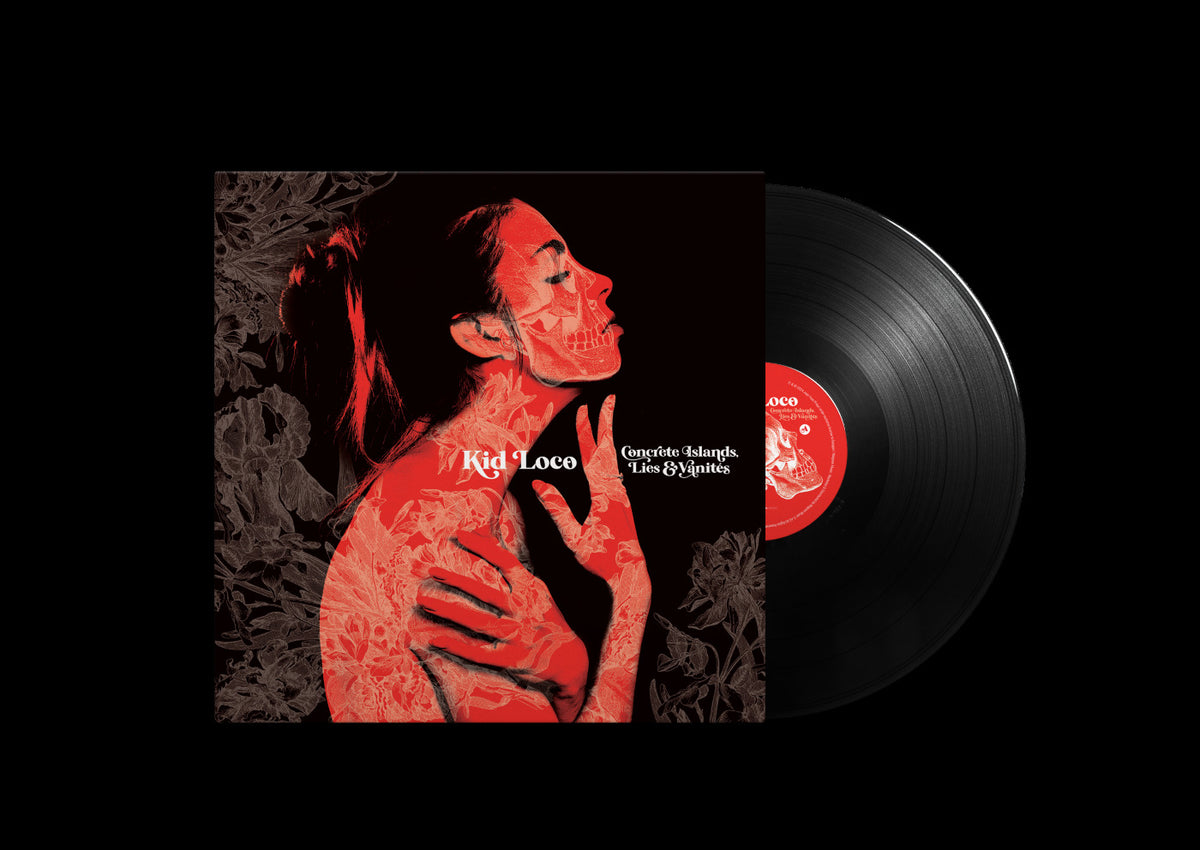 CONCRETE ISLANDS, LIES & VANITÉS - Front Cover