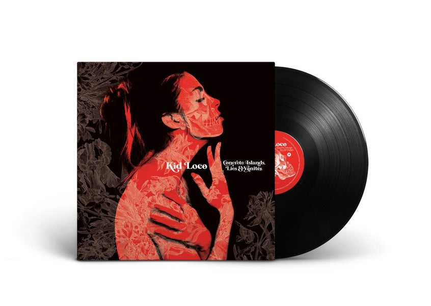 CONCRETE ISLANDS, LIES & VANITÉS - Front Cover