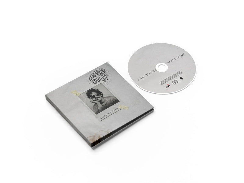 I DON’T CARE IF IT BURNS - Front Cover