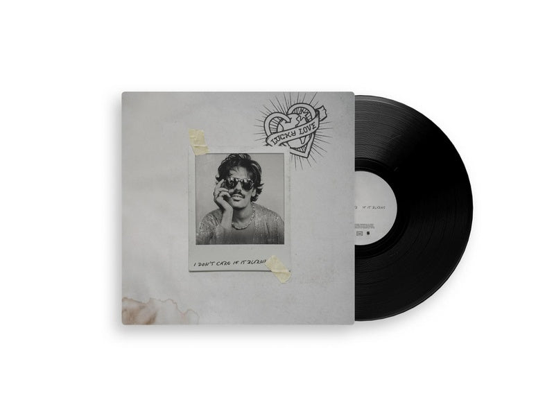 I DON’T CARE IF IT BURNS - Front Cover