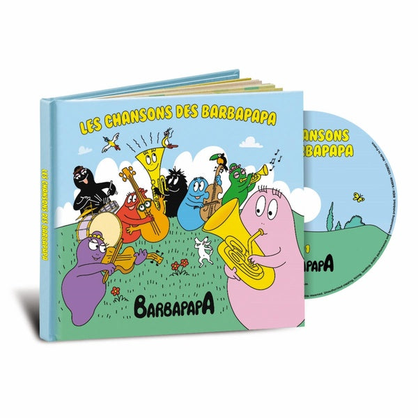 Les Chansons des Barbapapa - Front Cover