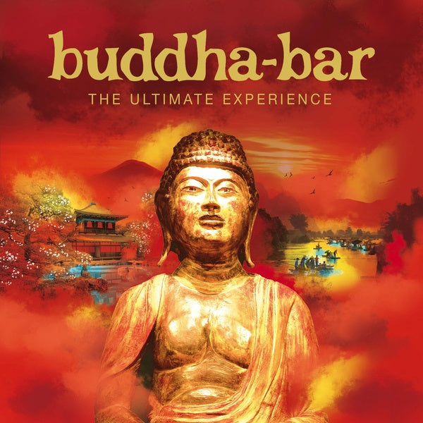 Buddha-Bar : The Ultimate Experience Coffret - Front Cover