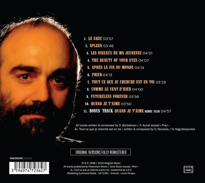 Le Grec - Front Cover