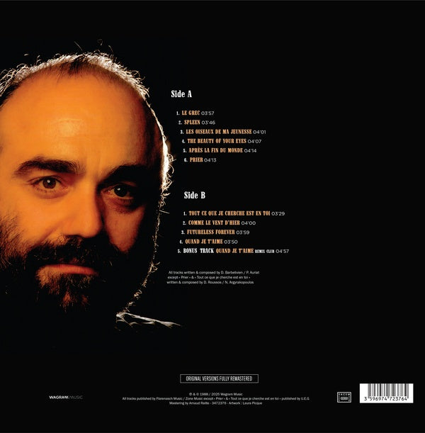 LE GREC - Front Cover