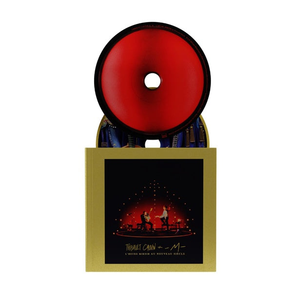 L’heure miroir Live - Front Cover