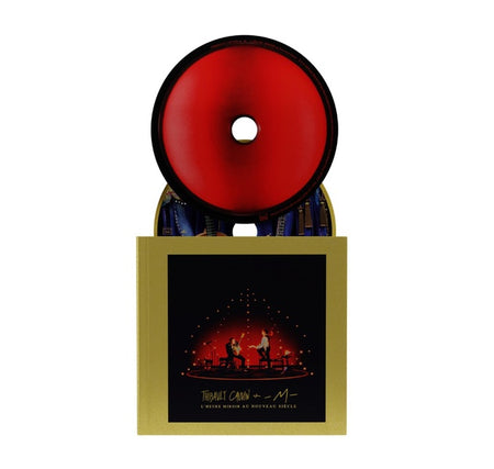 L’heure miroir Live - Front Cover