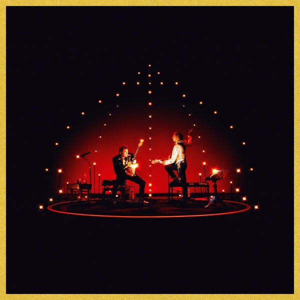 L’heure miroir Live - Front Cover