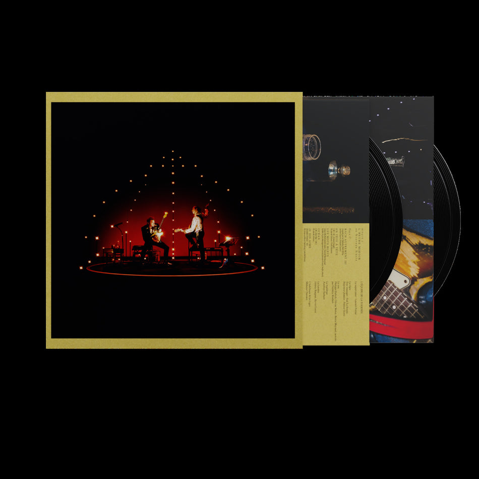 L'HEURE MIROIR LIVE - Front Cover