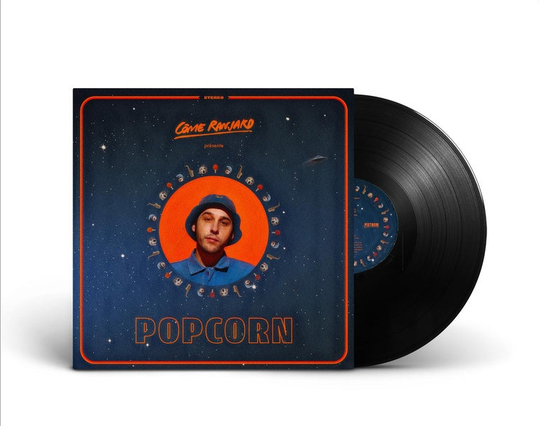 POP-CORN - Front Cover