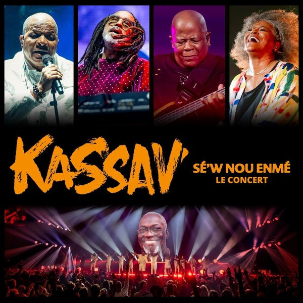 Sé'W Nou Enmé / Le concert - Front Cover