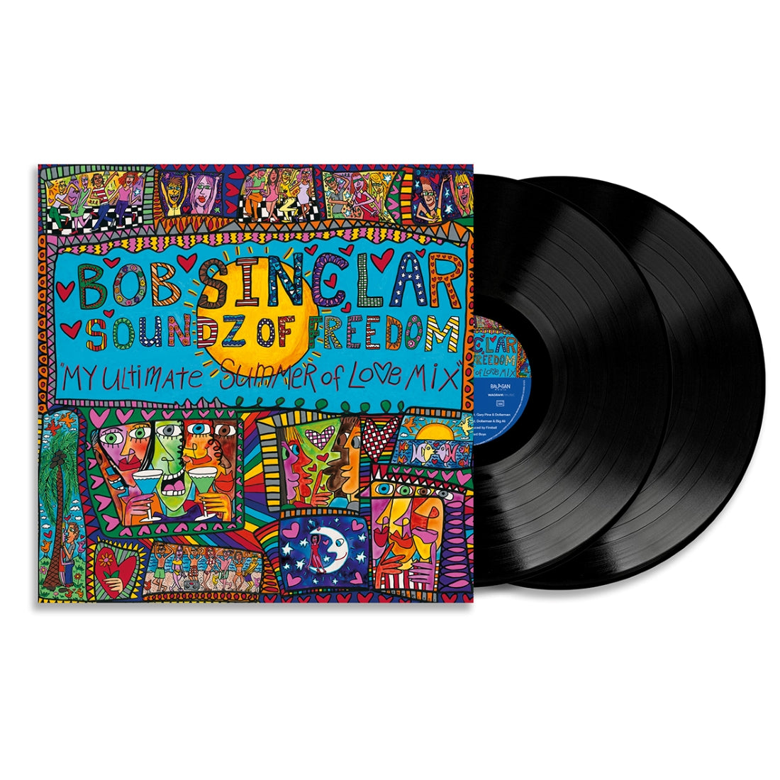 SOUNDZ OF FREEDOM - Front Cover