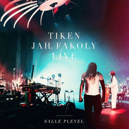 LIVE SALLE PLEYEL - ÉDITION LIMITÉE NUMÉROTÉE - Front Cover