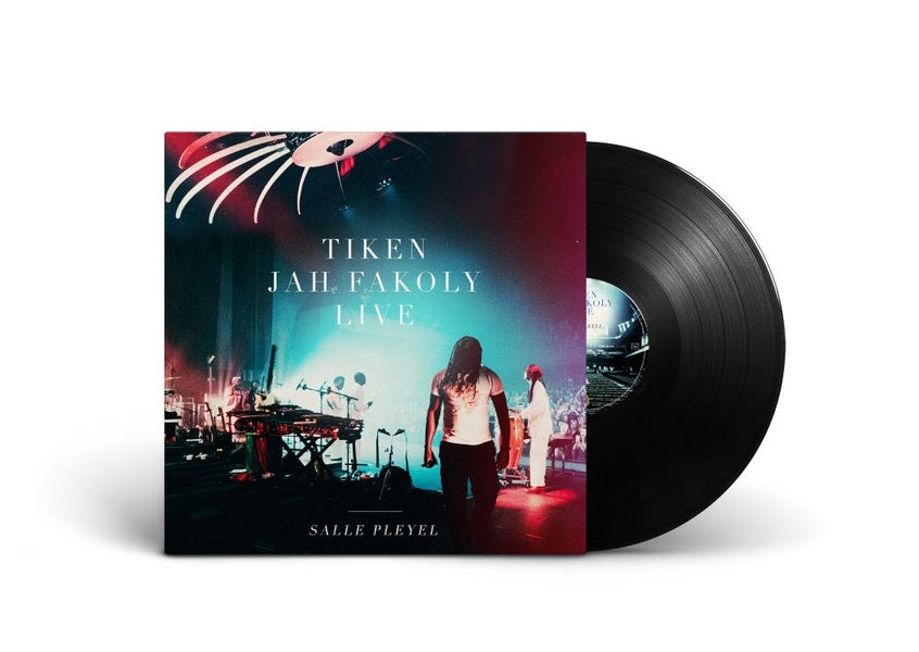 LIVE SALLE PLEYEL - ÉDITION LIMITÉE NUMÉROTÉE - Front Cover