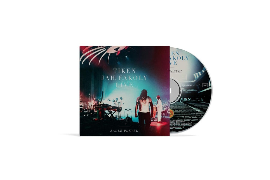 Live Salle Pleyel - Front Cover