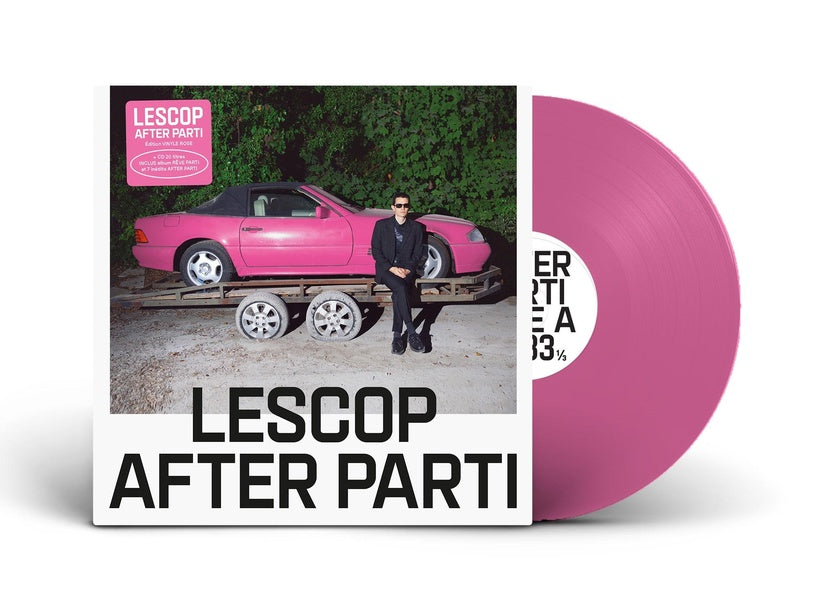 AFTER PARTI - INCLUS CD - Front Cover