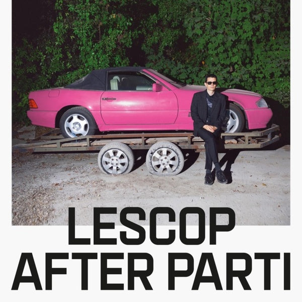 AFTER PARTI - INCLUS CD - Front Cover