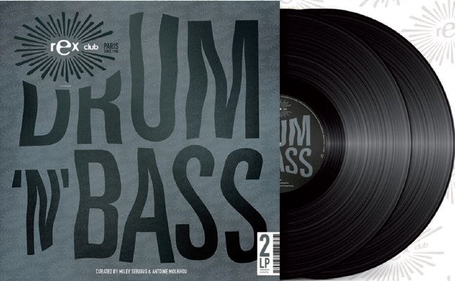 REXCLUB DRUM’N’BASS - Front Cover