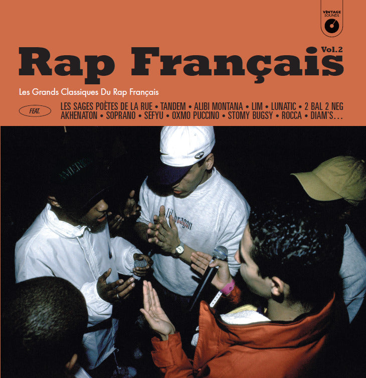 RAP FRANCAIS VOL.2 - Front Cover