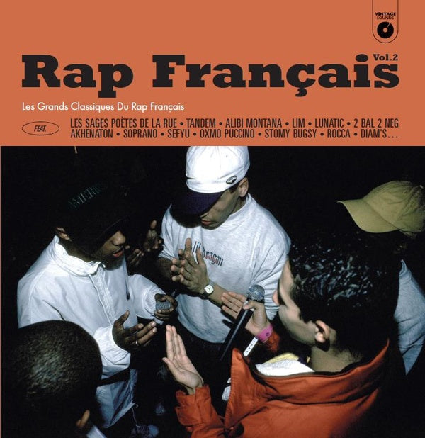 RAP FRANCAIS VOL.2 - Front Cover