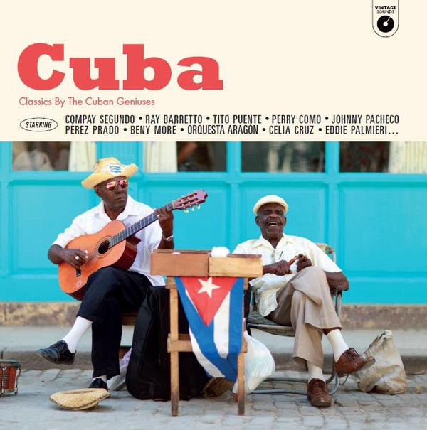 CUBA - Front Cover
