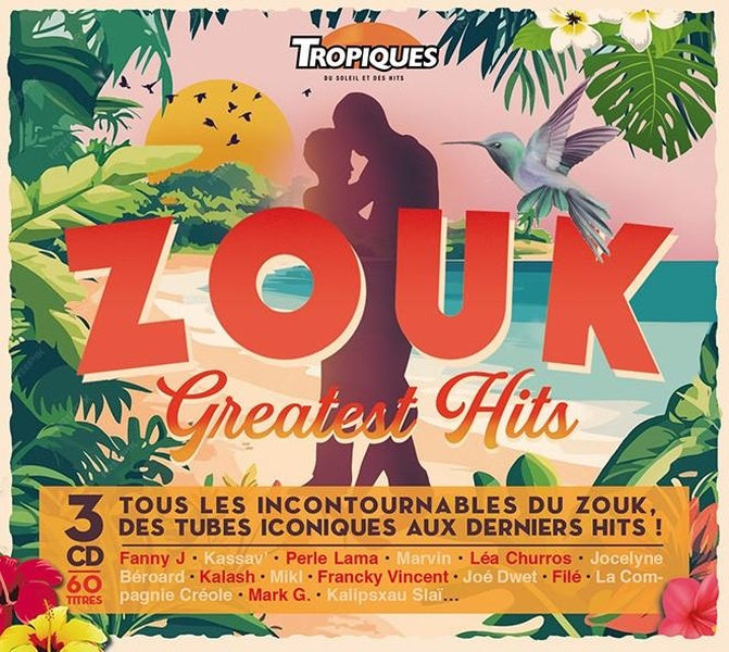 Zouk Greatest Hits - Front Cover