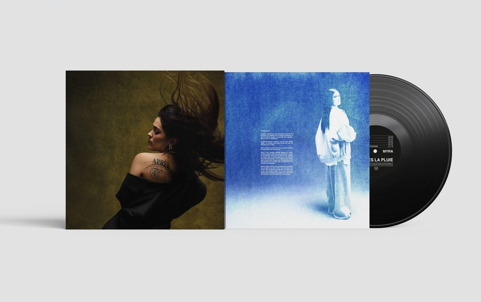 APRÈS LA PLUIE - Front Cover