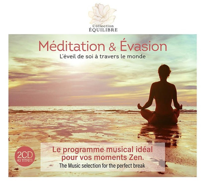 Méditation et évasion - Front Cover