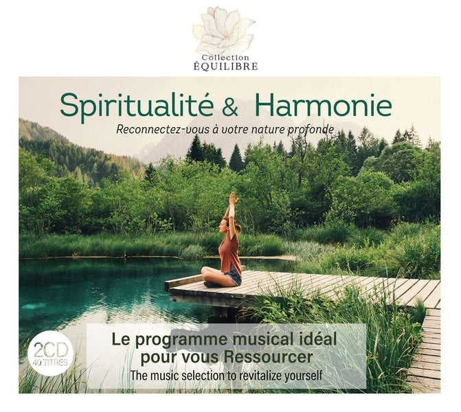 Spiritualité et harmonie - Front Cover