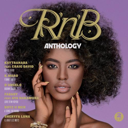 R'N'B ANTHOLOGY - Front Cover