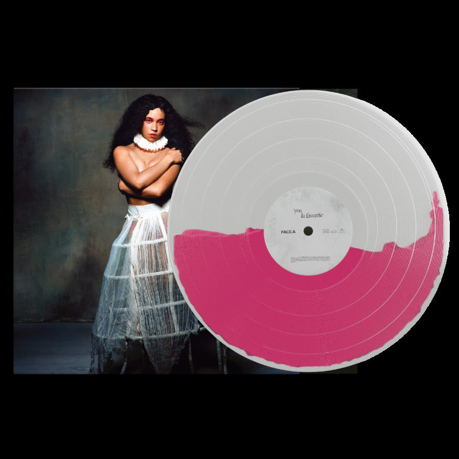 LA FAVORITE - ÉDITION COLLECTOR - VINYLE LIQUIDE ROSE - Front Cover