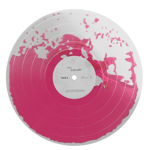 LA FAVORITE - ÉDITION COLLECTOR - VINYLE LIQUIDE ROSE - Front Cover