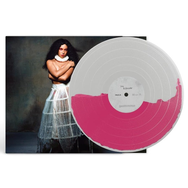 LA FAVORITE - ÉDITION COLLECTOR - VINYLE LIQUIDE ROSE - Front Cover