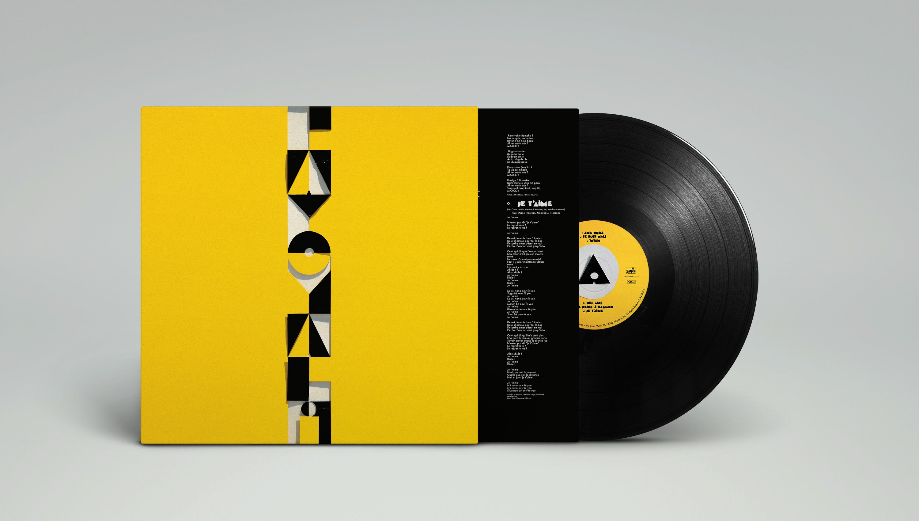 LAMOMALI TOTEM - Front Cover
