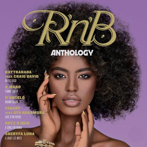 R'N'B Anthology - Front Cover