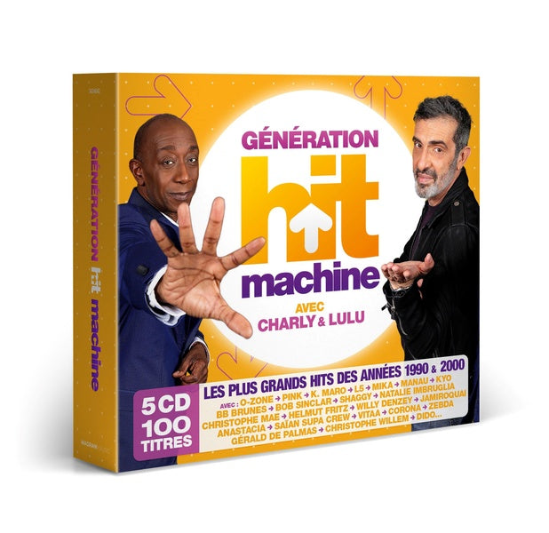 Génération Hit Machine - Front Cover
