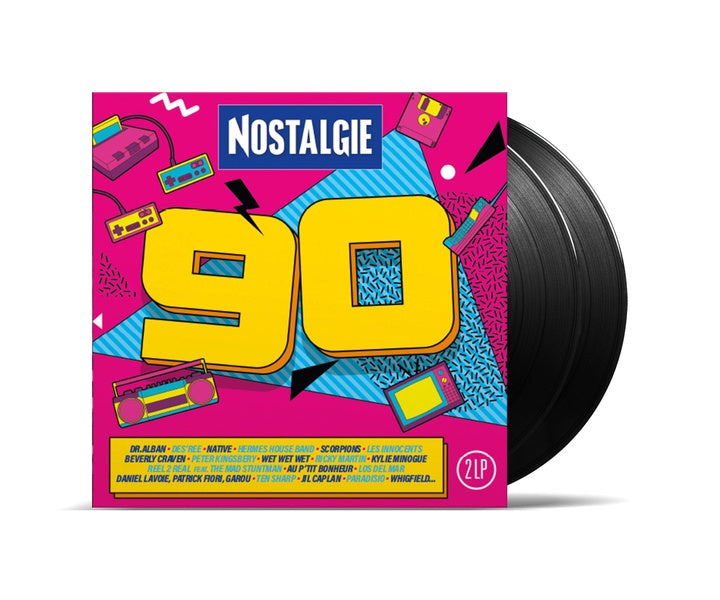 NOSTALGIE 90 - Front Cover