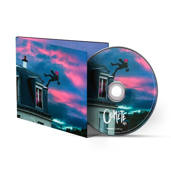 Comète EP - Front Cover