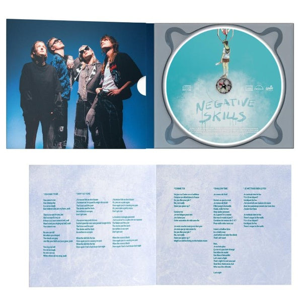 NEGATIVE SKILLS - Front Cover