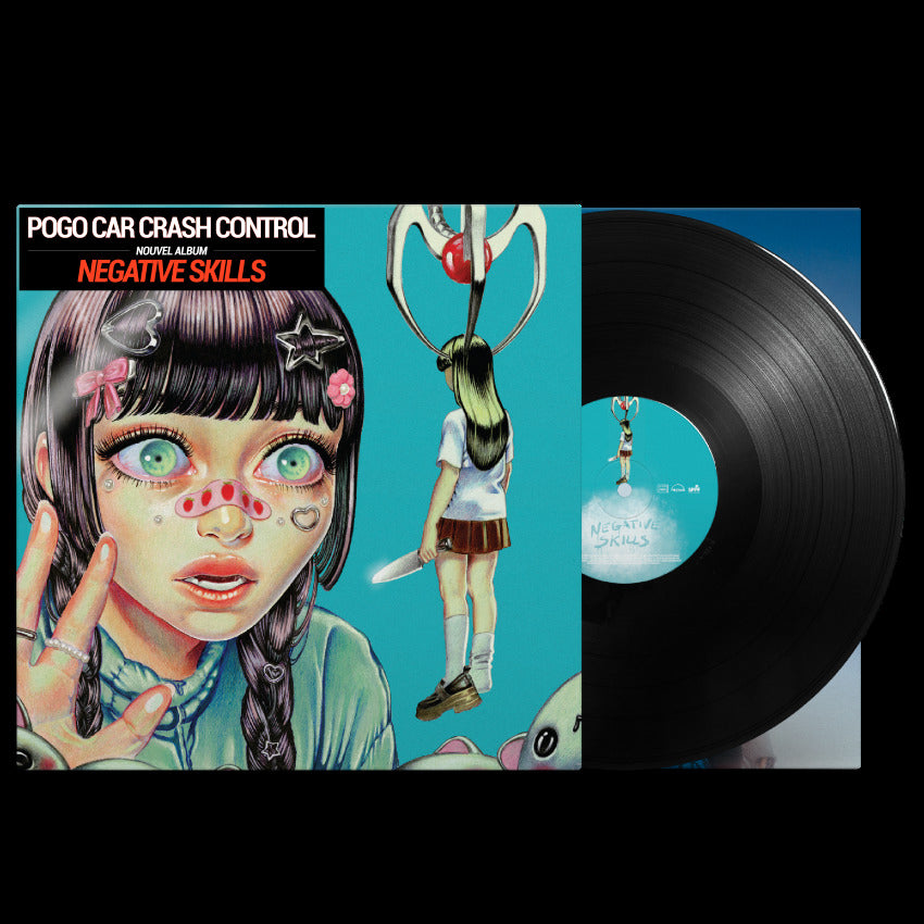 NEGATIVE SKILLS - Front Cover