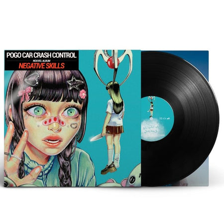 NEGATIVE SKILLS - Front Cover