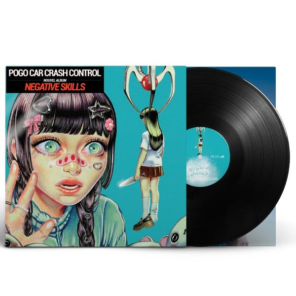 NEGATIVE SKILLS - Front Cover