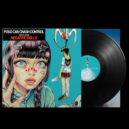 NEGATIVE SKILLS - Front Cover