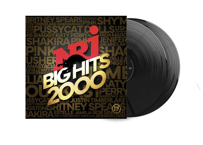 NRJ BIG HITS 2000 - Front Cover
